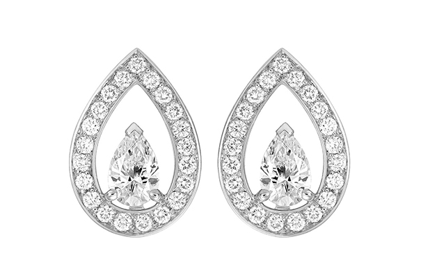 Lovelight 白金耳钉