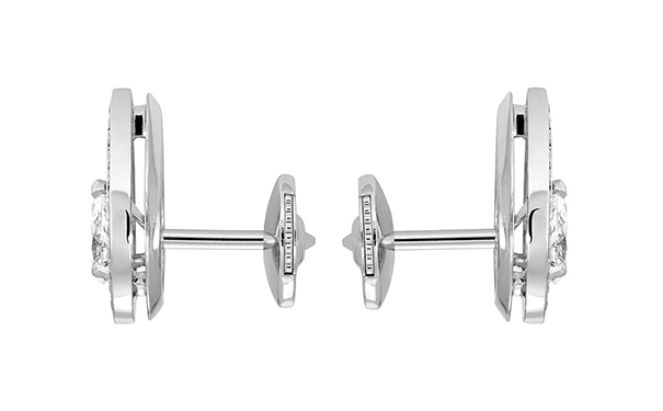 Lovelight 白金耳钉2