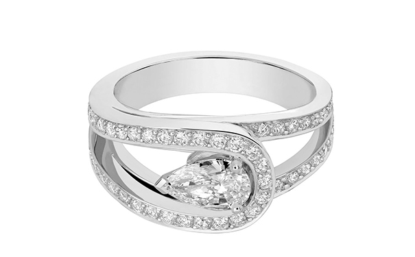 Lovelight 白金戒指1