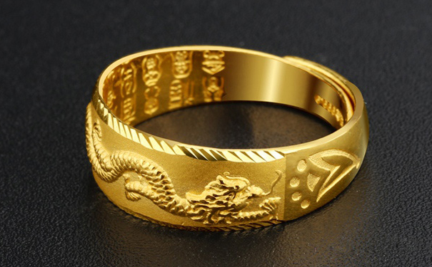 黄金戒指—男款
