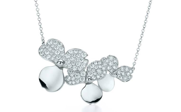 蒂芙尼全新花韵系列珠宝