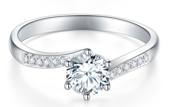 钻戒为什么都会选择au750