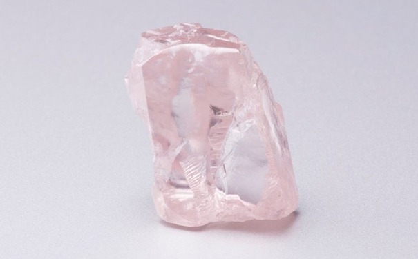 29.59ct粉钻原石 29.59ct粉钻原石