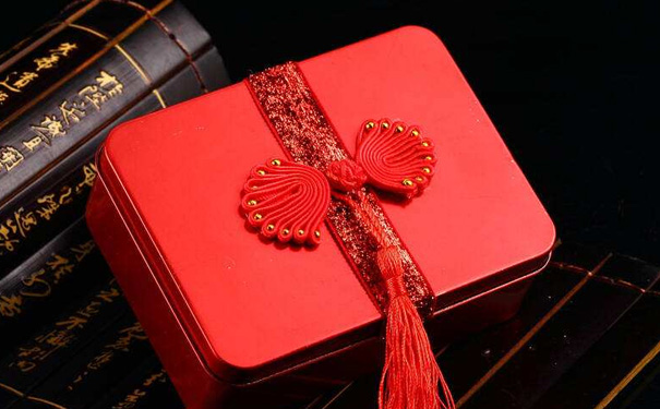 新人结婚喜糖盒子