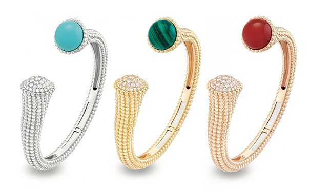 一共6枚金质手镯