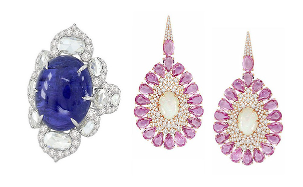 坦桑尼亚「坦桑石」和斯里兰卡「蓝宝石」