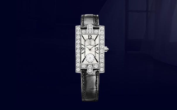 第五大道Avenue系列钻滴腕表