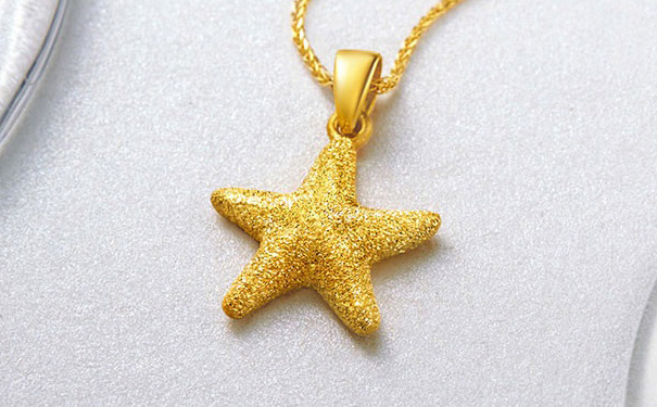 海星金吊坠