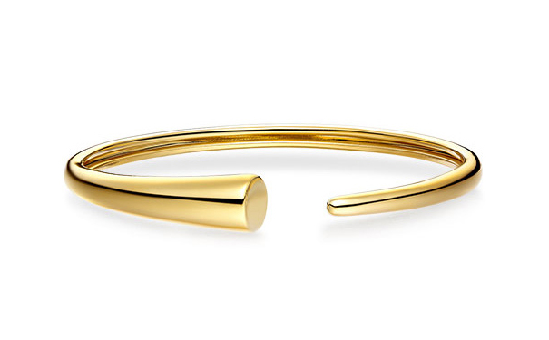 实心黄金手镯好