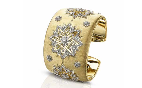 Morgana 金质手镯