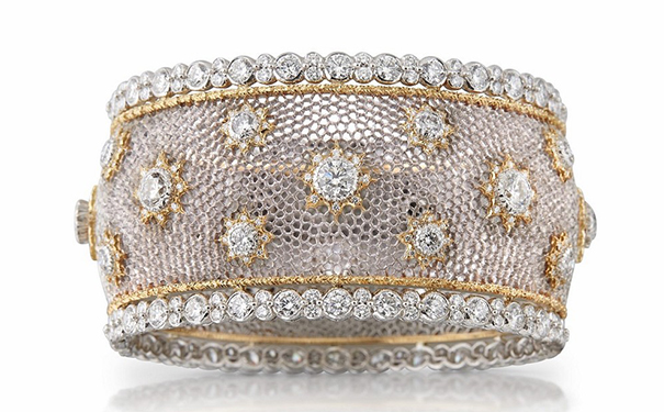 Volta Celeste 白金手镯