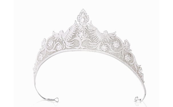 Gran 白金头冠