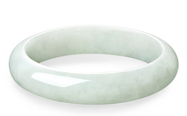 带棉的玉手镯对价格的影响