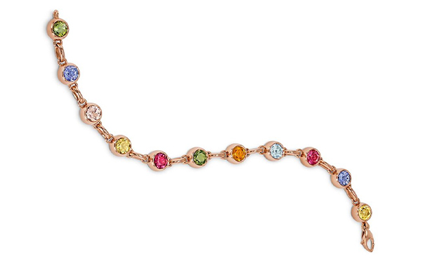 Sparks of Fire 玫瑰金手链