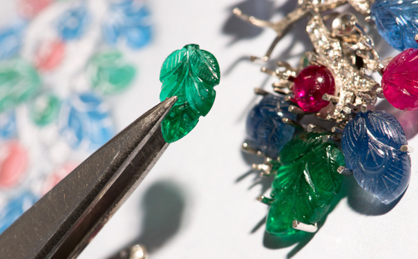 卡地亚水果锦囊设计风格