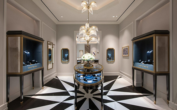 Harry Winston 纽约旗舰店
