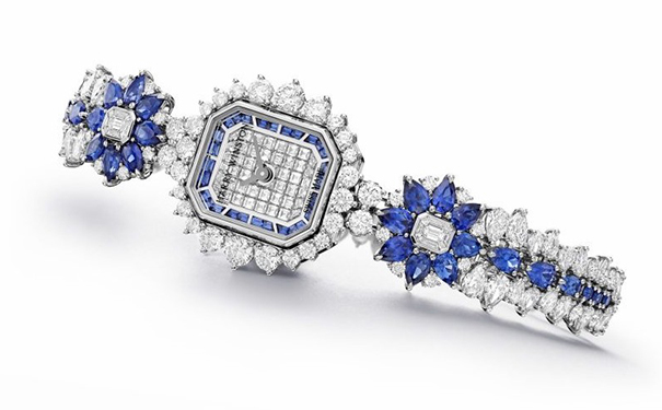 Harry Winston Marble Marquetry 高级珠宝腕表