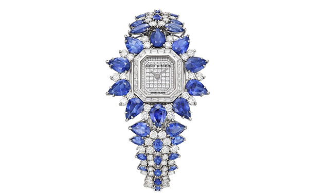 Harry Winston Ultimate Marble Marquetry 珠宝腕表