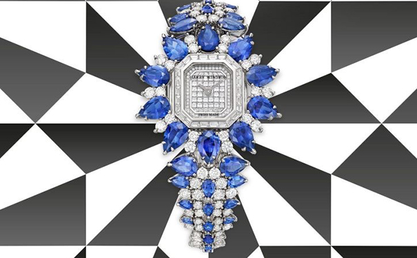 Harry Winston Ultimate Marble Marquetry 高级珠宝腕表