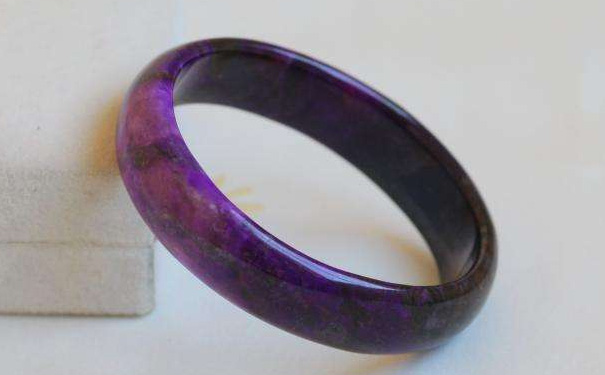 皇家紫翡翠手镯