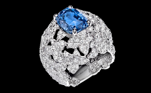 Tellement Sublime Mon Amour 白金戒指