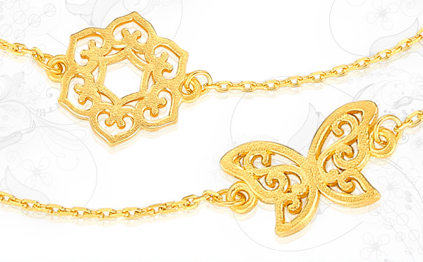 2018流行的黄金首饰品牌