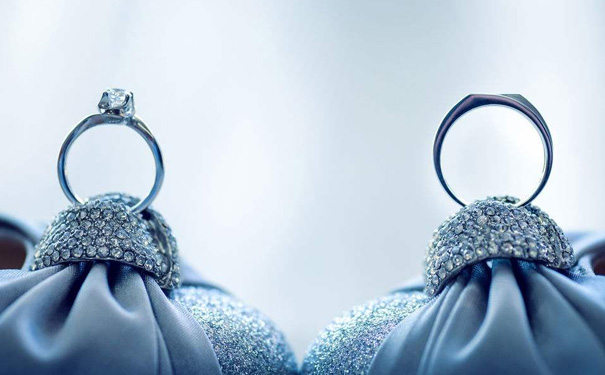 新人结婚戒指