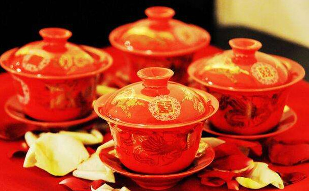 新人敬茶 新人敬茶