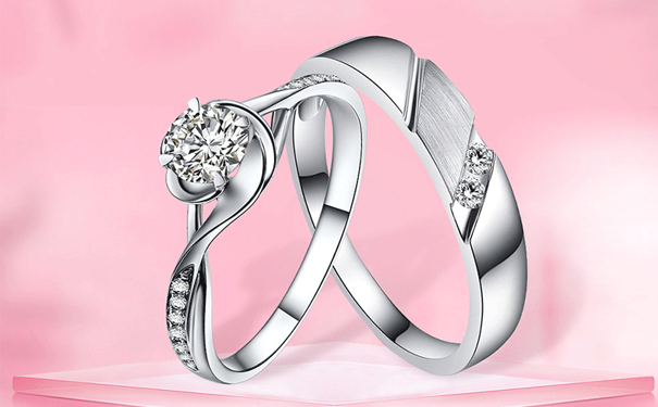 情侣结婚戒指 情侣结婚戒指