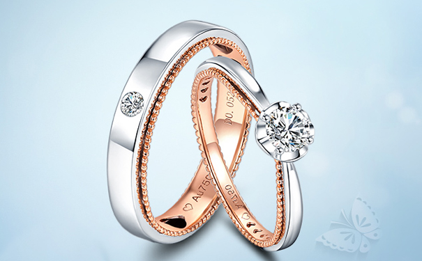 情侣结婚戒指一般多少钱 情侣结婚戒指一般多少钱