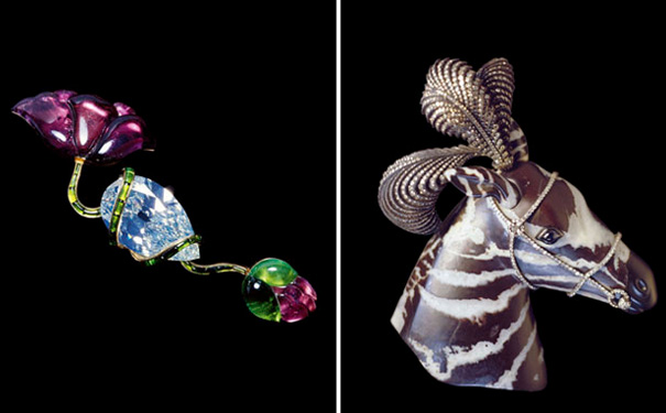 斑马胸针 斑马胸针