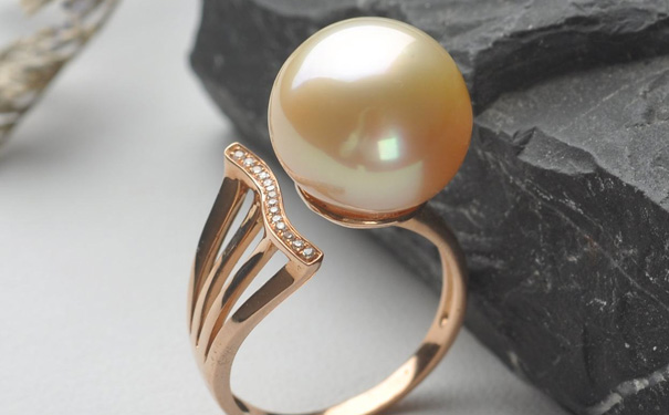 南洋珍珠戒指