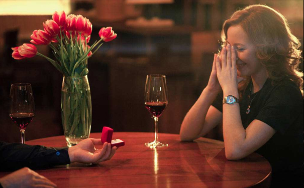 求婚话语一：第一个，交给我