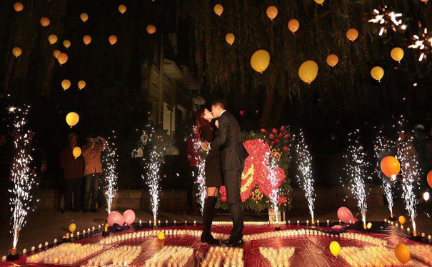 求婚话语四：你是唯一