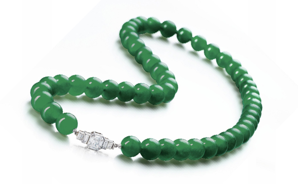 『Lot 1863』翡翠项链