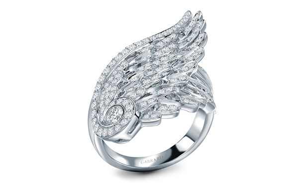 Wings Embrace 白金戒指