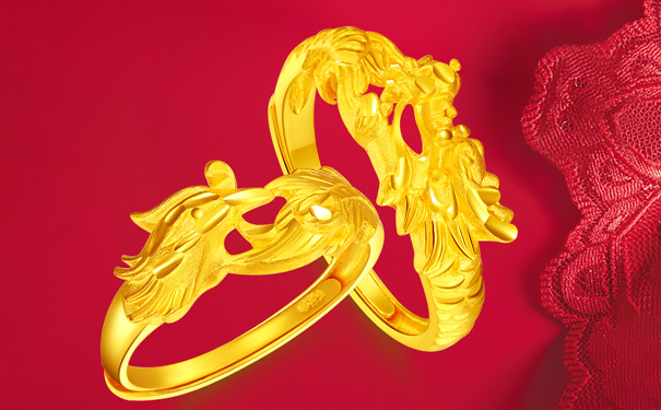 黄金戒指 黄金戒指