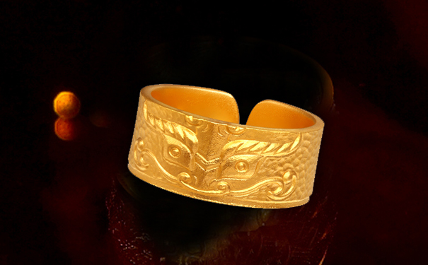 10克黄金戒指-女款