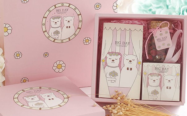 礼盒装结婚回礼