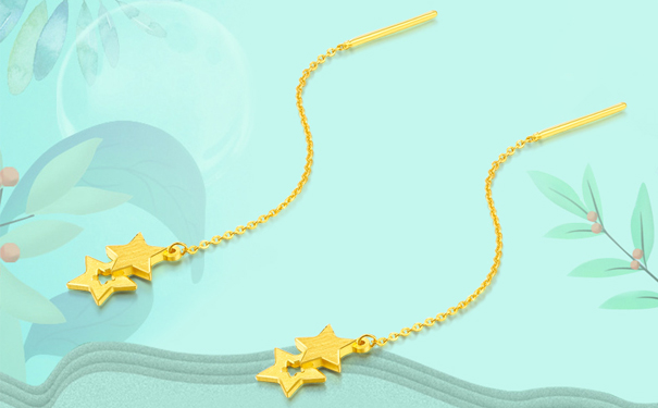 黄金便宜的耳环是多少钱