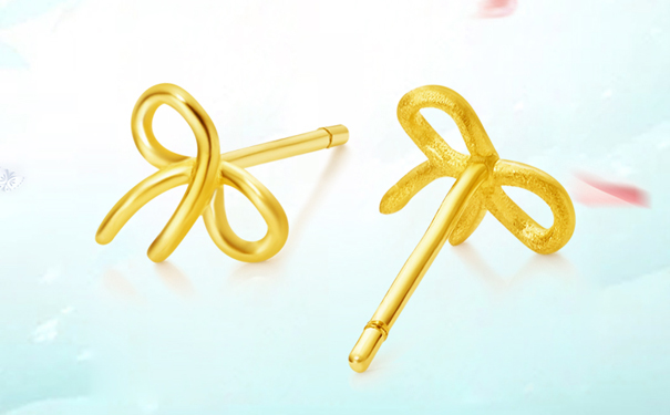 黄金便宜的耳环