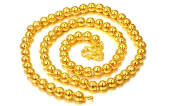  在家可以洗黄金项链吗