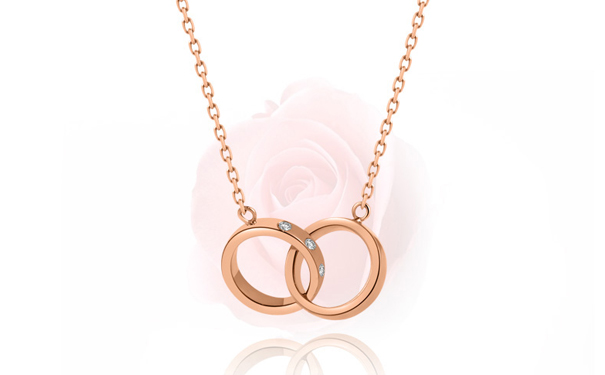 彩金项链多少钱一条