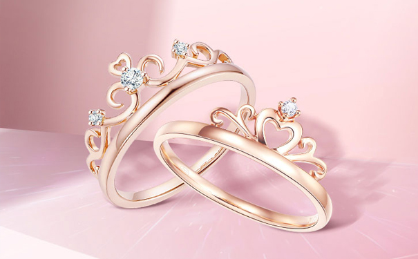 现在彩金戒指多少钱一个