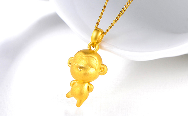 生肖的黄金吊坠多少钱