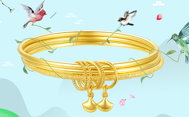 黄金手镯买一对? 黄金手镯买一对?