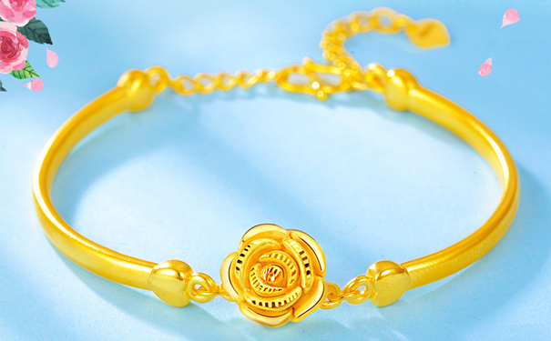 网上购买黄金首饰