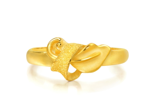 10克黄金戒指有多大