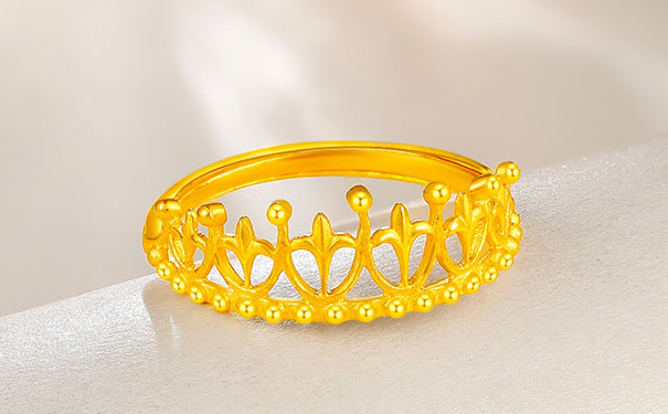 黄金戒指大概多少钱