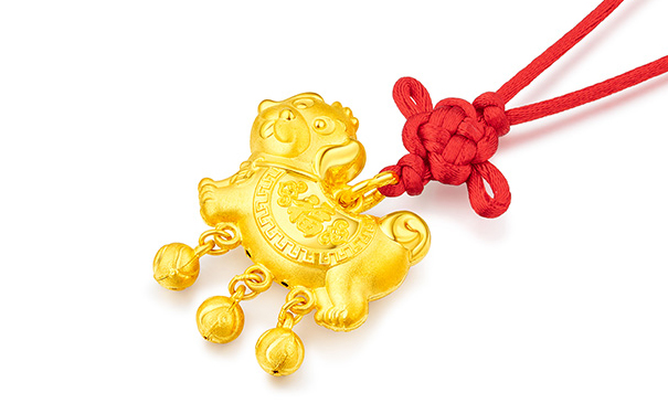 黄金吊坠：生肖吊坠